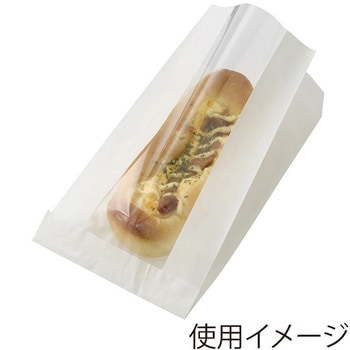 NF(ノンフッ素) 窓付耐油ガゼットパック HEIKO