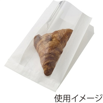 NF(ノンフッ素) 窓付耐油ガゼットパック HEIKO