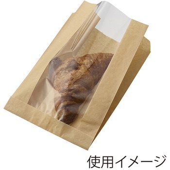 NF(ノンフッ素) 窓付耐油ガゼットパック HEIKO