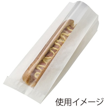 NF(ノンフッ素) 窓付耐油ガゼットパック HEIKO