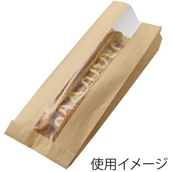 NF(ノンフッ素) 窓付耐油ガゼットパック HEIKO