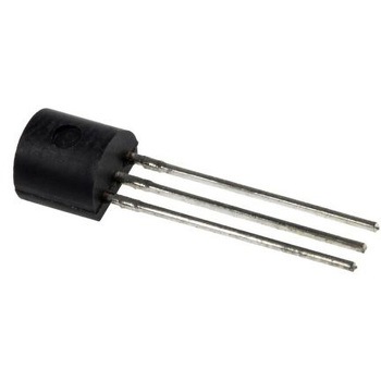 ON Semiconductor NPN トランジスタ スルーホール ON SEMICONDUCTOR