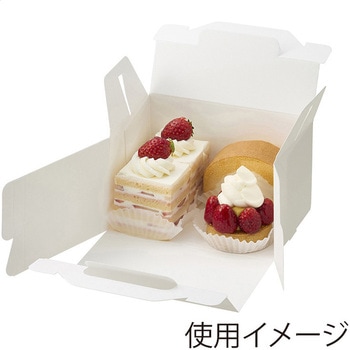 スリムエコキャリーケーキ箱 HEIKO