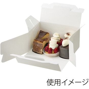 スリムエコキャリーケーキ箱 HEIKO
