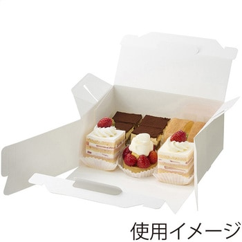 スリムエコキャリーケーキ箱 HEIKO