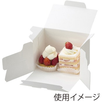スリムエコケーキ箱 HEIKO