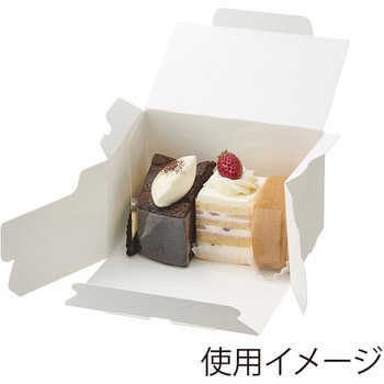 スリムエコケーキ箱 HEIKO