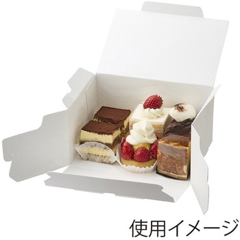 スリムエコケーキ箱 HEIKO