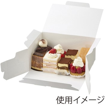 スリムエコケーキ箱 HEIKO