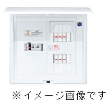 コスモパネル 住宅用創蓄連携システム対応 バックアップ用住宅分電盤(自力出力単相2線用) Panasonic(パナソニック)