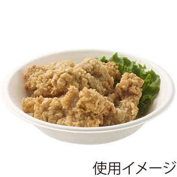 紙皿 バガスペーパーウェア ボウル HEIKO