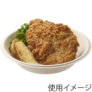 紙皿 バガスペーパーウェア ボウル HEIKO