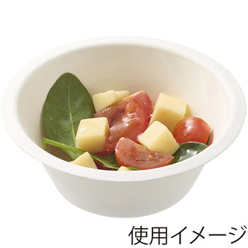 紙皿 バガスペーパーウェア どんぶり HEIKO