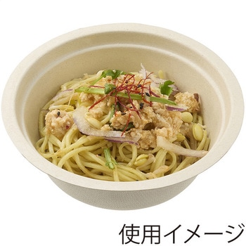 紙皿 バガスペーパーウェア どんぶり HEIKO
