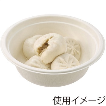 紙皿 バガスペーパーウェア どんぶり HEIKO
