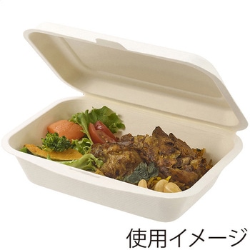 紙皿 バガスペーパーウェア フードパック HEIKO