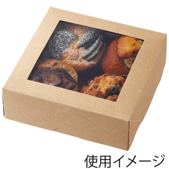 窓付ランチボックス HEIKO