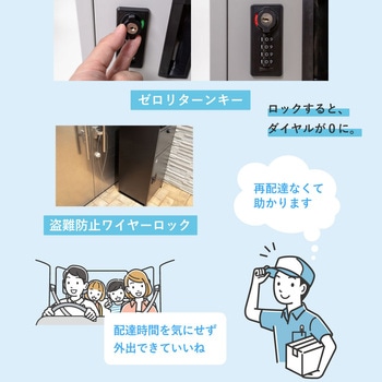 DooS-ドース- 多機能宅配ボックス エスケイジャパン