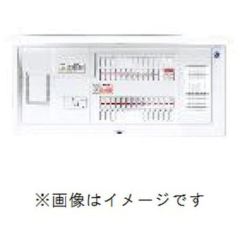 コスモパネルコンパクト21 太陽光発電システム対応住宅分電盤 フリースペース付 センサーユニット用電源ブレーカ内蔵 出力電気方式単相3線100/200V用 エネルギー対応 Panasonic(パナソニック)