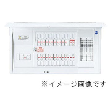 コスモパネルコンパクト21 太陽光発電システム対応住宅分電盤 フリースペース付 センサーユニット用電源ブレーカ内蔵 出力電気方式単相3線100/200V用 エネルギー対応 Panasonic(パナソニック)