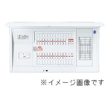 コスモパネルコンパクト21 太陽光発電システム対応住宅分電盤 フリースペース付 センサーユニット用電源ブレーカ内蔵 出力電気方式単相3線100/200V用 エネルギー対応 Panasonic(パナソニック)