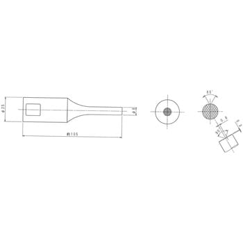 UPW0128A1H(専用ホーン付き) 小型 超音波プラスチックウェルダー(ハンディータイプ) 1セット 超音波工業 【通販モノタロウ】