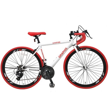700Cロードバイク 21段変速 GRAPHIS