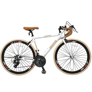 700Cロードバイク 21段変速 GRAPHIS