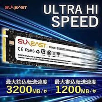 SE900NVG3-01TB 内蔵SSD M.2 NVMe PCIe3.0 1TB 高速 次世代 大容量 1台 ...