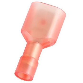 NYLON-FULLY INSULATED DOUBLE CRIMP MALE RS PRO