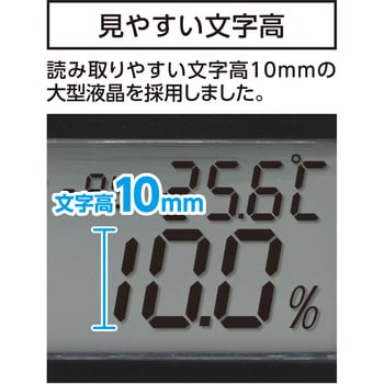 71910 デジタル濃度計 0～90% 防塵防水 工業用 補正値設定機能付 1台