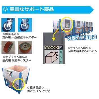 エコパレ(角型) 協伸製作所