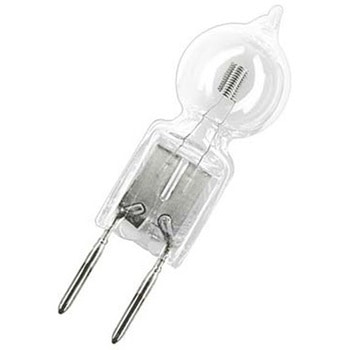 ハロゲンランプ 消費電力60W 電圧12V 色温度3000K 寿命4000h Ra100 定格光束1650Lm 口金GY6.35 OSRAM