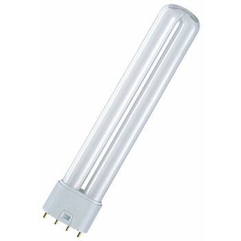 コンパクトランプ 消費電力36W 電圧100V 色温度3000K 寿命10000h 定格光束コン2600Lm RA80 口金2G11 OSRAM