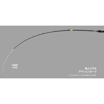KAIJIN イサキ 180H アルファタックル