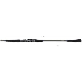 最新入荷 アジメバ FT 300S アルファタックル 仕舞104cm - 【通販モノタロウ】 ロッド