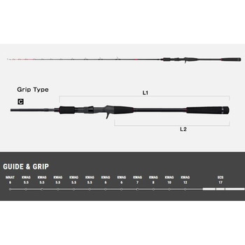 オクトパスライト テイルウォーク ロッド、釣り竿 【通販モノタロウ】