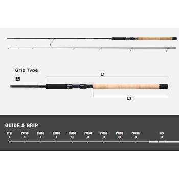 ケイソンギンセイプラス テイルウォーク ロッド、釣り竿 【通販モノタロウ】