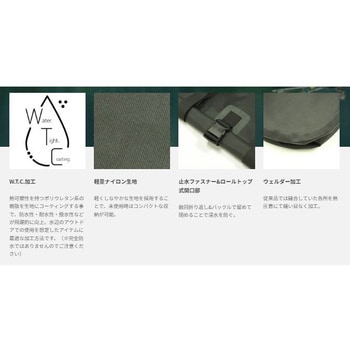 tailwalk W.T.C. トートバッグ BK L テイルウォーク ブラック色