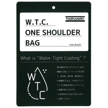 tailwalk W.T.C. ワンショルダーバッグ BK 1個 テイルウォーク 【通販