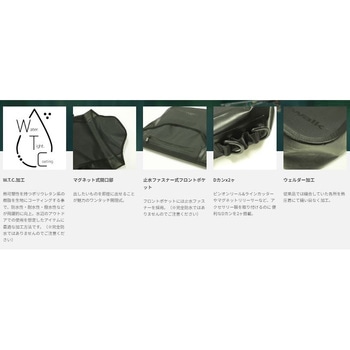 tailwalk W.T.C. ショルダーポーチ BK テイルウォーク