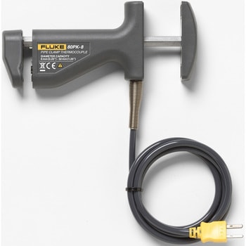 パイプ・クランプ式温度プローブ 80PK-8 フルーク(FLUKE)
