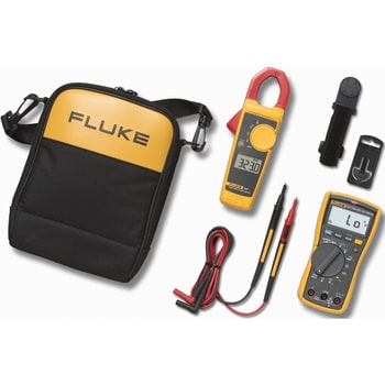 FLUKE-117-323KIT 電気技師用マルチメーター&クランプ・コンポ・キット