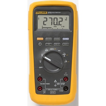 FLUKE-27-II マルチテスター 防水 防塵 FLUKE-27II 1個 フルーク(FLUKE