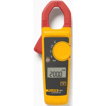 FLUKE-302+/APAC クランプメータ AC400A FLUKE-302+ フルーク(FLUKE) 導体径最大30mm - 【通販モノタロウ】