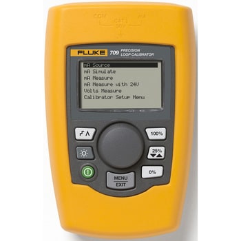 FLUKE-709 FLUKE-709 精密ループ校正器/バルブテスター 1個 フルーク(FLUKE) 【通販モノタロウ】