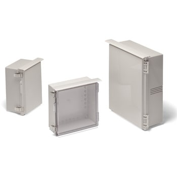 防水・防塵ルーフ付プラボックス BCARシリーズ タカチ電機工業