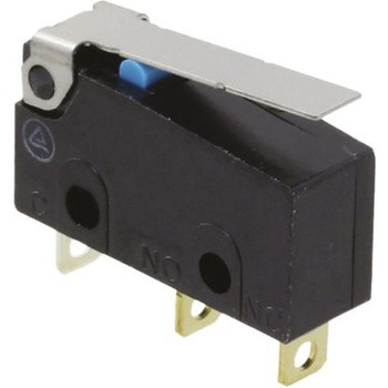 SSG-01L1T Omron サブミニチュアマイクロスイッチ ヒンジレバー omron(オムロン) 47905114