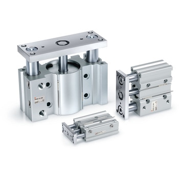 MGP-Z Series ガイド付薄形シリンダ SMC