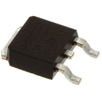 ON Semiconductor Nチャンネル パワーMOSFET ON SEMICONDUCTOR